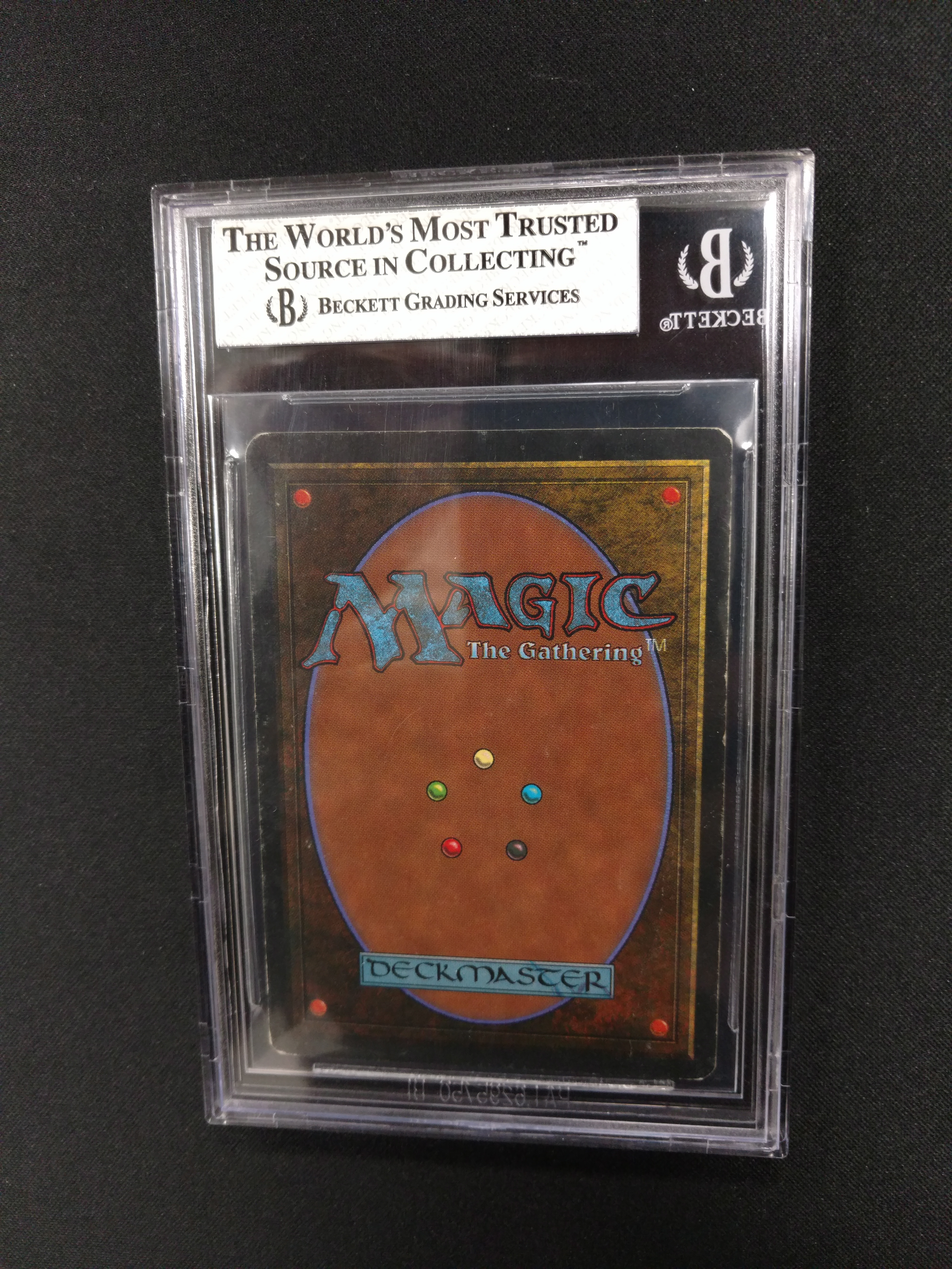 Scrubland BGS 7 NM 3rd Edition / Revised MTG Magic Graded Card